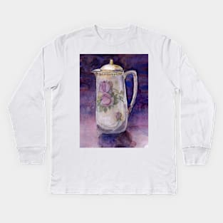 Kitchen Pitcher Kids Long Sleeve T-Shirt